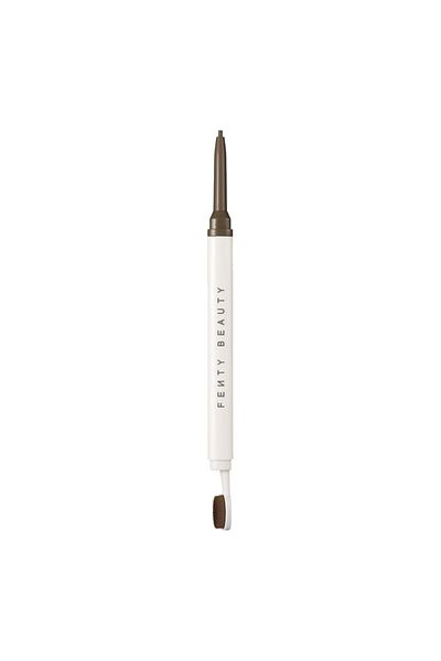 FENTY BEAUTY Ultra-Fine, Elevator, Creamy, Long-Lasting Eyebrow Pencil - Brow Mvp Ult Fine Dark Brown