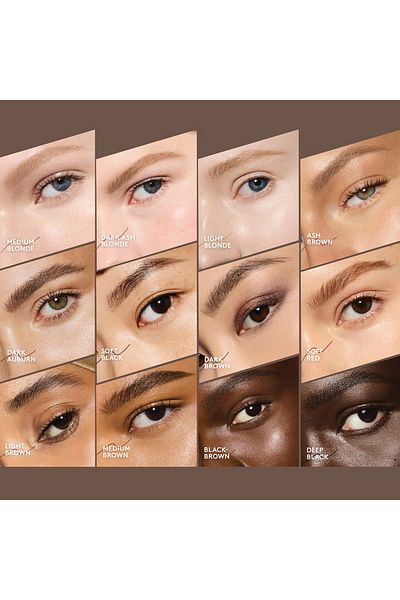 FENTY BEAUTY Ultra-Fine, Elevator, Creamy, Long-Lasting Eyebrow Pencil - Brow Mvp Ult Fine Dark Brown
