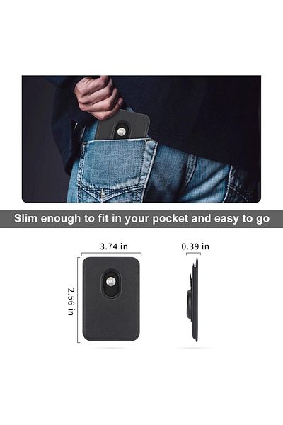 SP MagSafe Card Holder with AirTag Pocket