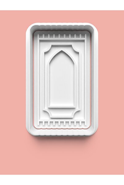 AKTASTORE Islam Theme Cookie Mold and Sugar Dough Mold Set of 4