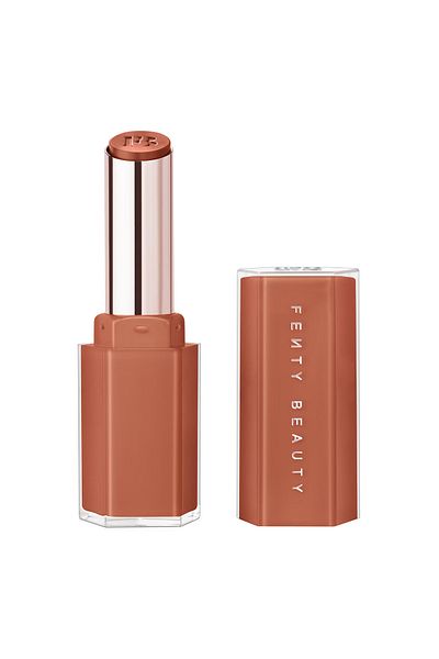 FENTY BEAUTY Hydrating Lipstick That Nourishes and Plumps Lips with Intense Shine - 03 Fenty Glow (3.6 g)