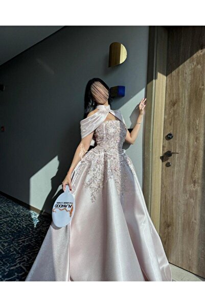 ALANOOD FASHION فستان اخت العروس