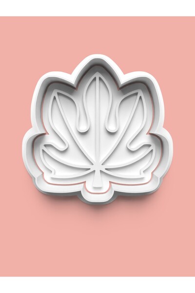 AKTASTORE Leaf Figure Cookie Mold and Sugar Dough Mold