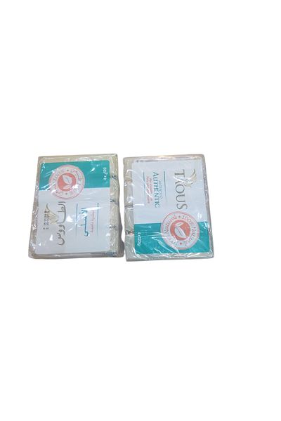 taous Original Moroccan Peacock Soap 8 pieces