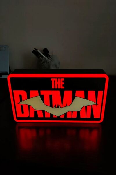 MEK The Batman Dekoratif Aydınlatma