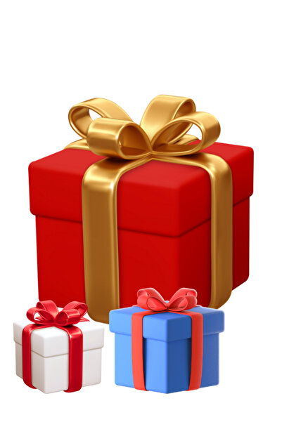 cevheri store Sürpriz Hediye Kutu Içi Dolu 5 Çeşit Ürün