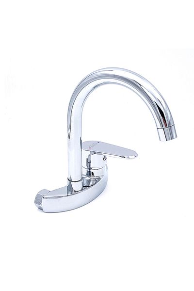 AKSU Italian wall-mounted sink mixer 2 (AKSU)