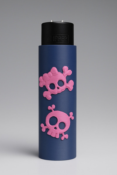 Store Pembe KuruKafa Clipper Çakmak