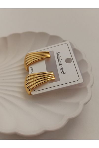 Lumina Atelier Steel Earrings