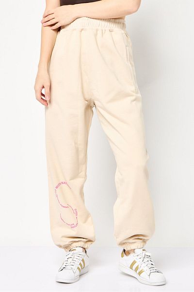 adidas Adidas by Stella McCartney Women Sportswear Fit Outdoor Sweatpants, Beige