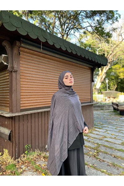 MENESSA شال بامبو كراس مدخن