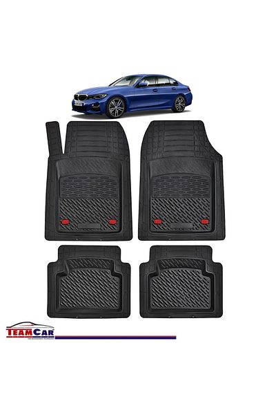 TEAMCAR ® Car Mats Tray Type Compatible with BMW 3 Series G20 Sedan (2019–2025)