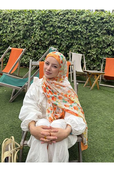 İpekhan Şeyma Polat Damar Falankesofficial Soft Shawl 3023-15