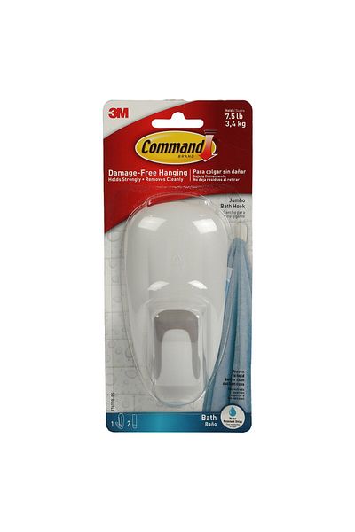 3M Bathroom Hooks