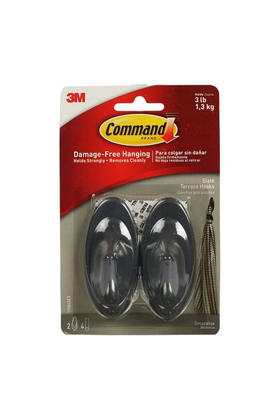 3M Mini Hooks 17086