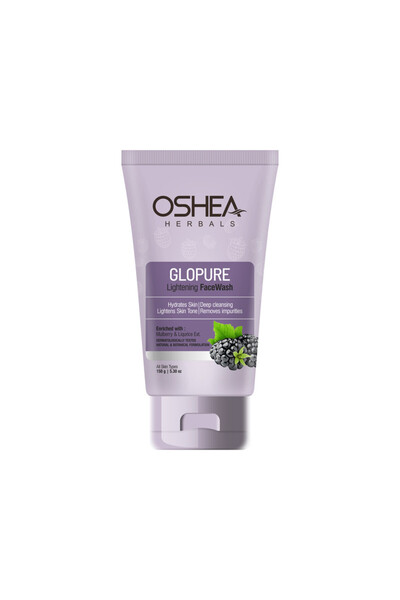 Oshea Herbals غسول الوجه جلوبيور 150 جم - عبوة مزدوجة