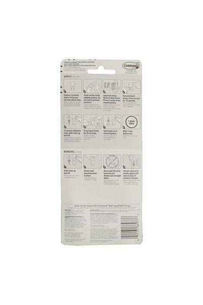 3M Bathroom Hooks