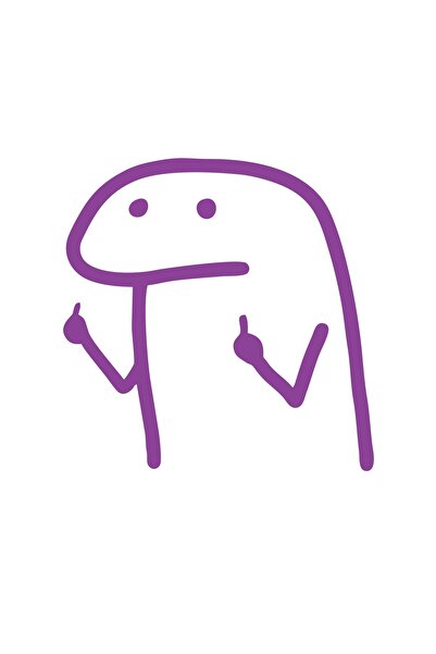 Reysa Tasarım ملصق سيارة تيل مان مقاس 17x17 سم باللون الأرجواني