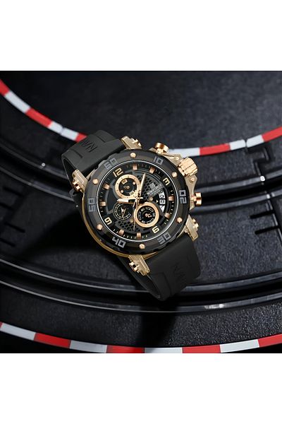 Naviforce SPORTS AND STYLISH CHRONOMETER AND CALENDAR SPORTS WATCH