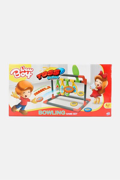 New Boy Bowling Toss Game Set