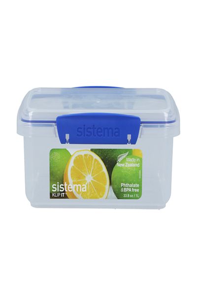 Sistema Klip It Rectangular Food Storage Container