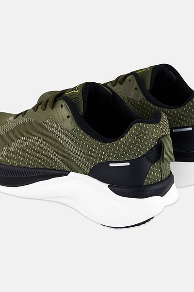 Tapout Men Lace Up Outdoor Shoes, Olive