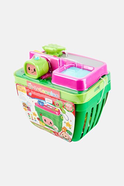 Cocomelon 10 Pcs Veggie Fun Learning Basket