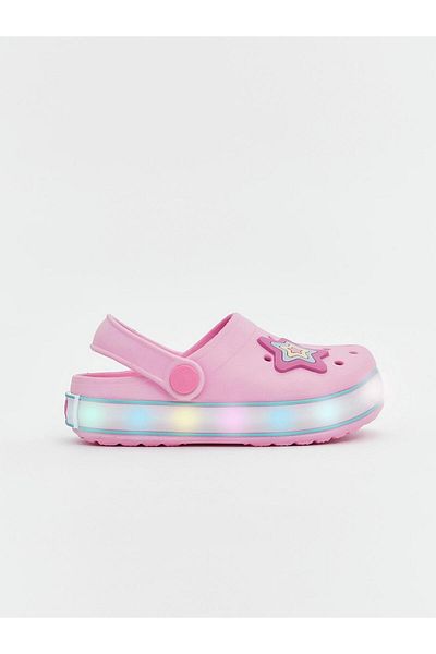 LC Waikiki New Season Printed Sole Lighted Baby Girl Beach Sandals - S5Je00Z1