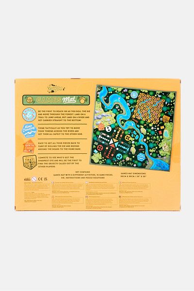 Professor Puzzle Game Mat