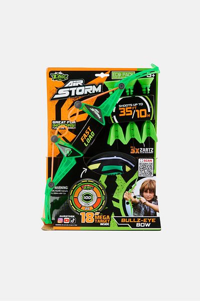 Zing Air Storm As200 Bullz Eye Bow