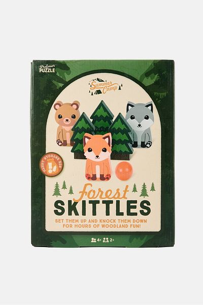 Professor Puzzle Forest Skittles Set