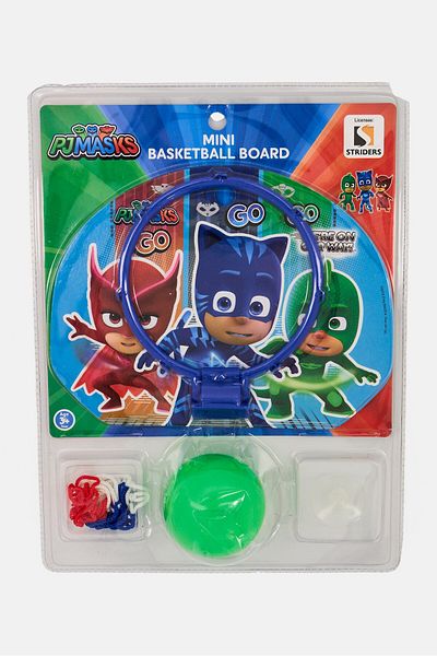 PJ Masks Mini Basketball Board Set
