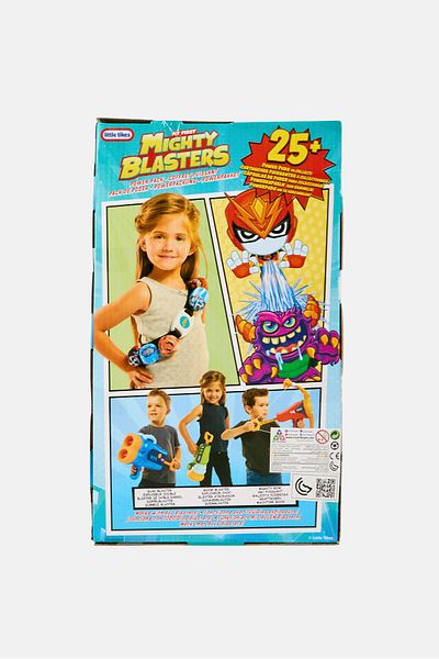 Little Tikes Stlye 2 My First Mighty Blasters Power Pack