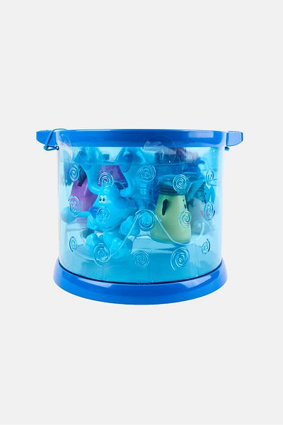 NİCKELODEON 8 Pcs Blues Clues and You- Drum Set With Instruments