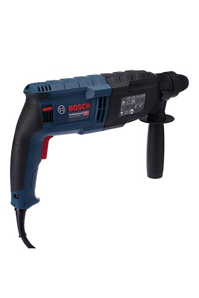 Bosch 790W 220V Corded Rotary Hammer Drill Blue and Black