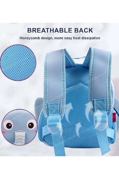 Roco Elephant Kinder Backpack Light Blue