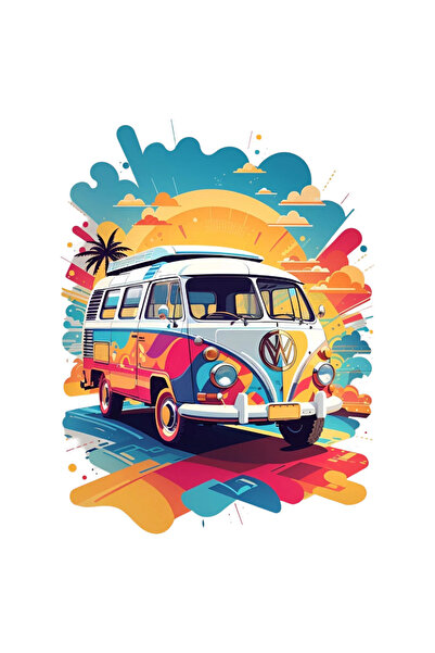 INOVATIX Σετ 8, Αυτοκόλλητο Βαν τροχόσπιτο, INOVATIX®. 6 εκ