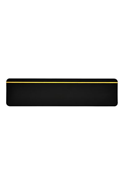 3M Safety-Walk Indoor and Outdoor Slip Resistant Reflective Tread Black and Yellow 6 x 24inch