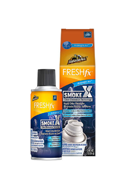 Armor ALL مزيل الروائح السريع من سموك فريشنس إكس برائحة الحمضيات الرائعة من م...
