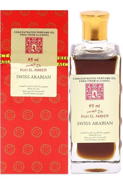 SWISS ARABIAN Ruh El Amber ER8E Perfume Oil 95ml