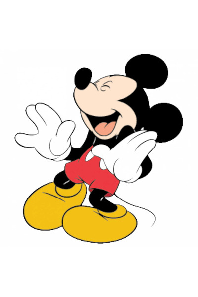 INOVATIX Set de 8 piese, autocolant Disney Mickey râzând din toată inima, INO...