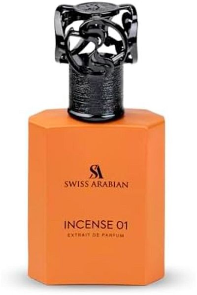 SWISS ARABIAN Incense 01 Eau De Parfum 50ml