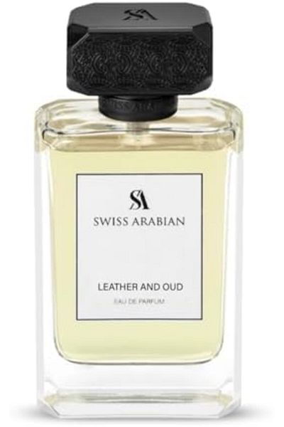 SWISS ARABIAN Leather and Wood Eau De Parfum 100ml