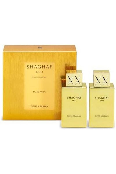 SWISS ARABIAN Shaghaf Oud Dual Pack 75ml Eau De Parfum x2