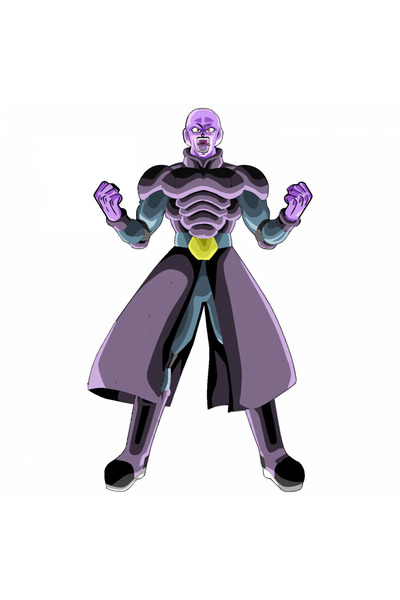 INOVATIX Set de 8 piese, autocolant Dragon Ball Hit 9, INOVATIX®. 6 cm