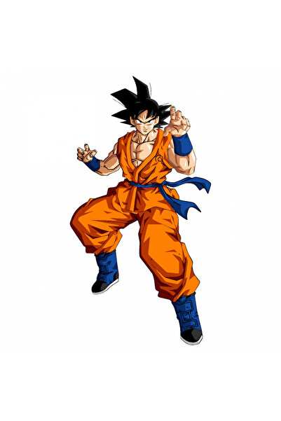 INOVATIX Set de 8 piese, autocolant luptător Goku din Dragon Ball, INOVATIX®....
