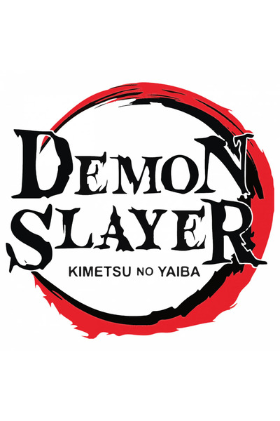INOVATIX Set de 8 piese, autocolant cu logo-ul Demon Slayer Kimetsu no Yaiba,...