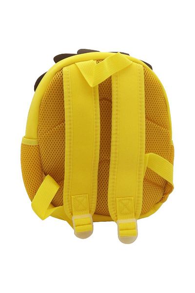 Roco Lion Kinder Backpack Yellow/Brown