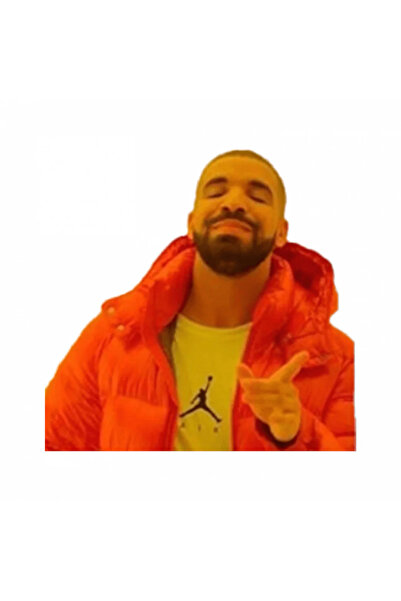 INOVATIX Σετ 8 τεμαχίων, αυτοκόλλητο meme με τον Drake να γελάει, INOVATIX®. ...