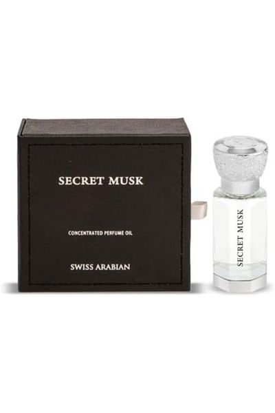 SWISS ARABIAN Secret Musk Perfume Oil 12ml